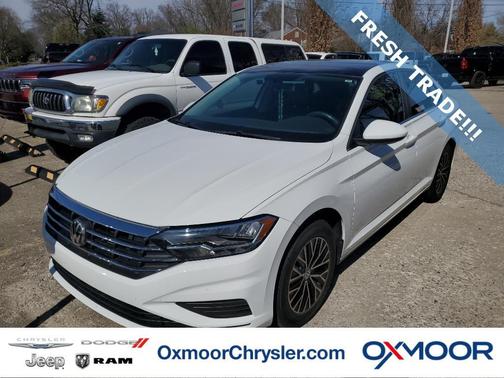 Pure White 2021 Volkswagen Jetta 1.4T SE