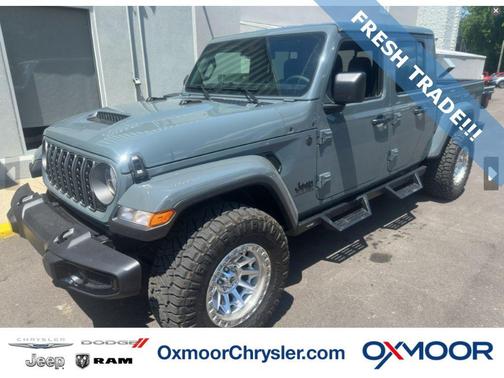 Anvil Clearcoat 2025 Jeep Gladiator Sport S