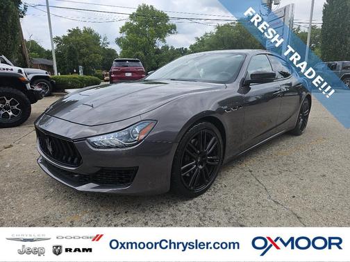 2018 Maserati Ghibli Base