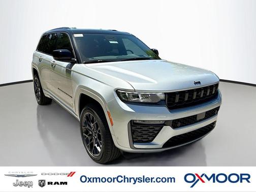 Silver Zynith 2026 Jeep Grand Cherokee Summit