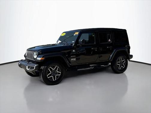 2024 Jeep Wrangler 4-Door Sahara 4x4
