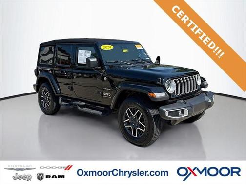 2024 Jeep Wrangler 4-Door Sahara 4x4