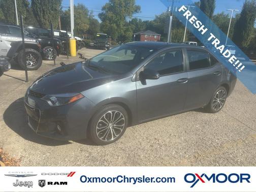 2016 Toyota Corolla S Plus