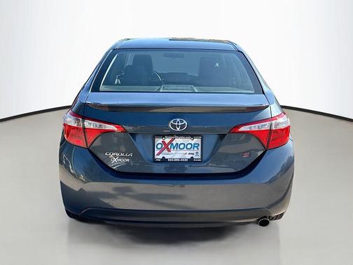 2016 Toyota Corolla S Plus