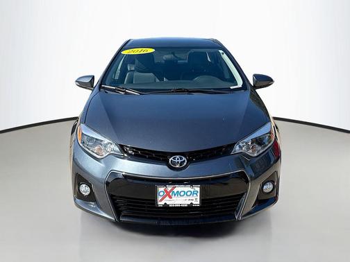 2016 Toyota Corolla S Plus