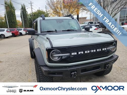 2023 Ford Bronco Wildtrak