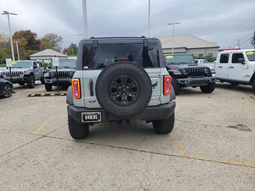 2023 Ford Bronco Wildtrak