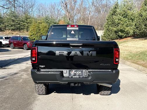 2026 RAM 2500 Warlock Crew Cab 4x4 6'4' Box