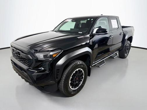 Black 2026 Toyota Tacoma Hybrid TRD Off Road