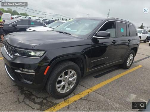 2023 Jeep Grand Cherokee Limited X