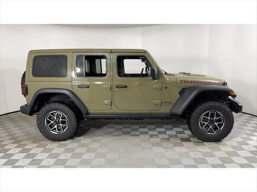 2025 Jeep Wrangler Rubicon