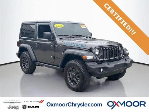 2024 Jeep Wrangler Sport S