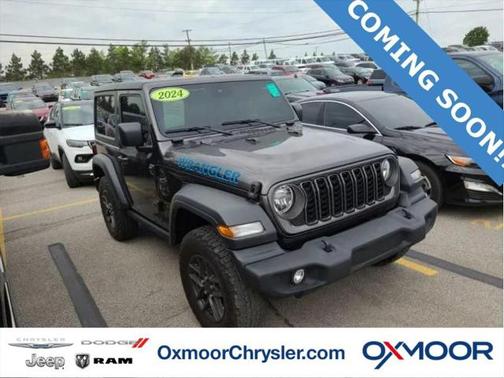 2024 Jeep Wrangler Sport S