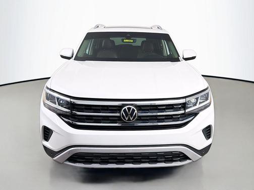 White 2023 Volkswagen Atlas 3.6L SEL