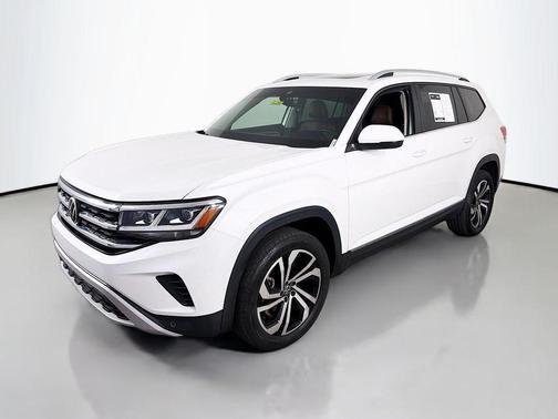 White 2023 Volkswagen Atlas 3.6L SEL