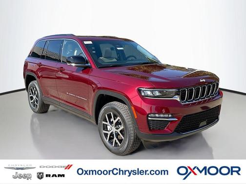 2025 Jeep Grand Cherokee Limited