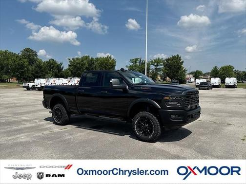 2025 RAM 2500 Tradesman Crew Cab 4x4 6'4' Box