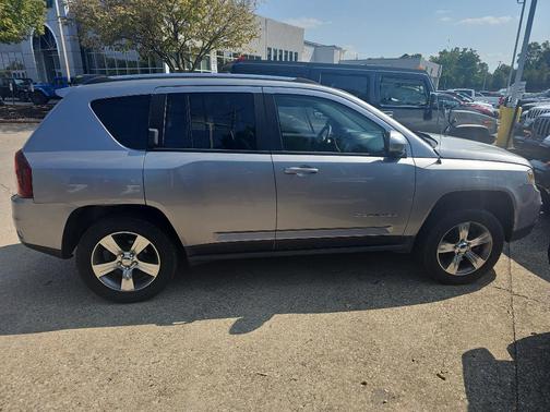 2016 Jeep Compass High Altitude