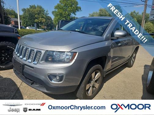 2016 Jeep Compass High Altitude