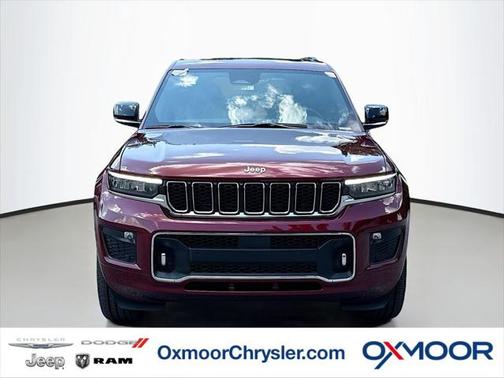 2025 Jeep Grand Cherokee L Overland