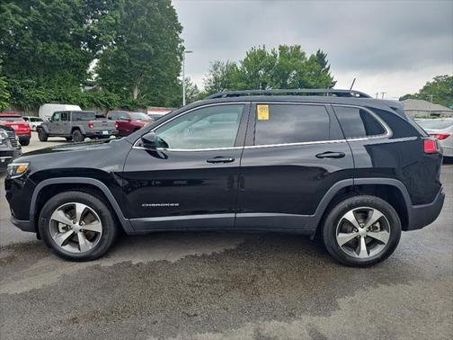2022 Jeep Cherokee Limited