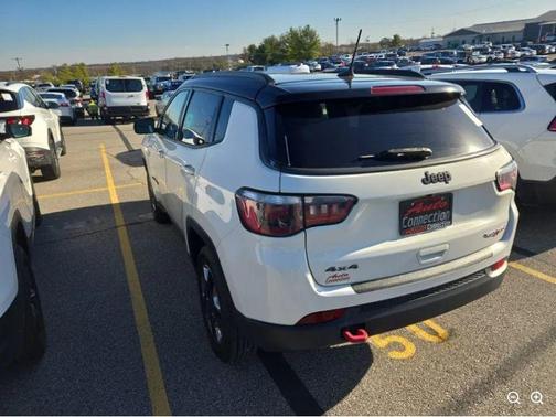 2018 Jeep Compass Trailhawk