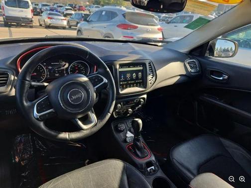 2018 Jeep Compass Trailhawk