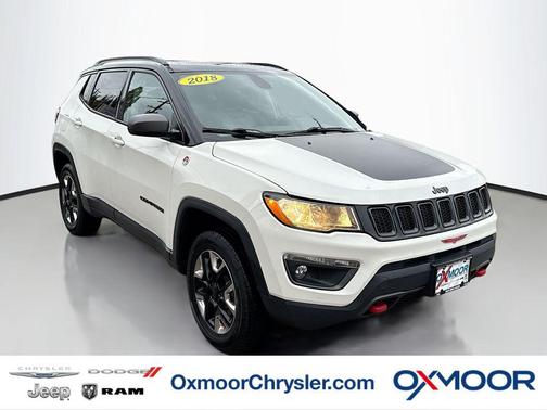 2018 Jeep Compass Trailhawk