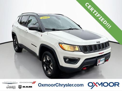 2018 Jeep Compass Trailhawk