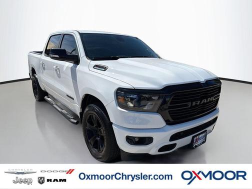 Bright White Clearcoat 2021 RAM 1500 Big Horn/Lone Star