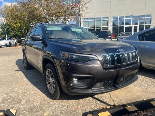 2021 Jeep Cherokee Latitude Lux