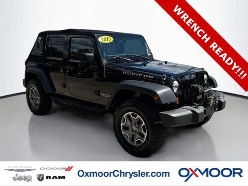 2013 Jeep Wrangler Unlimited Rubicon