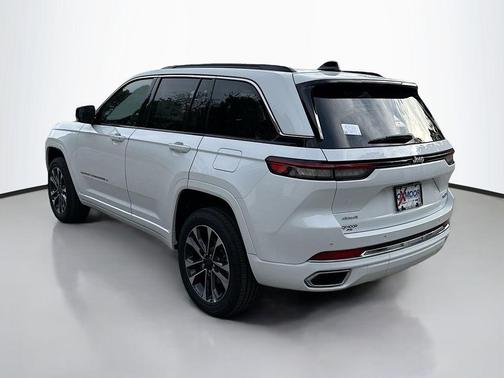 2025 Jeep Grand Cherokee Overland