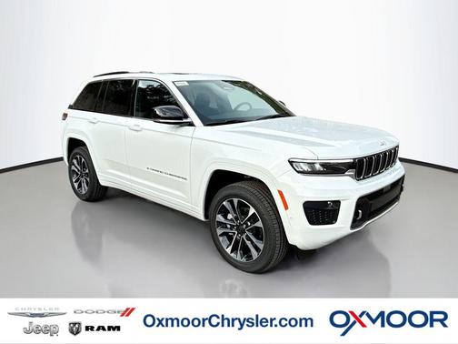 2025 Jeep Grand Cherokee Overland