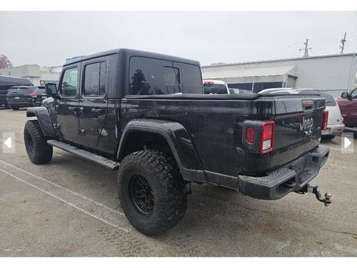 2022 Jeep Gladiator Overland