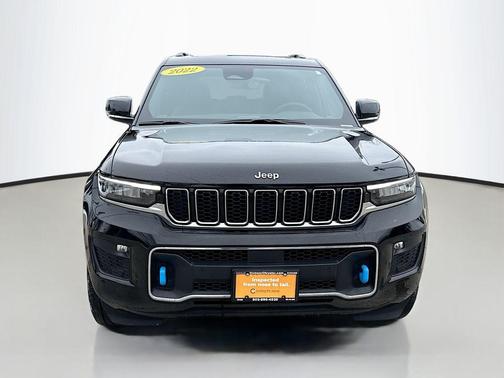 2022 Jeep Grand Cherokee 4xe Overland