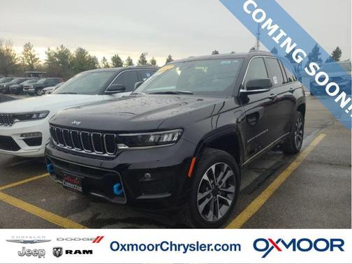 2022 Jeep Grand Cherokee 4xe Overland