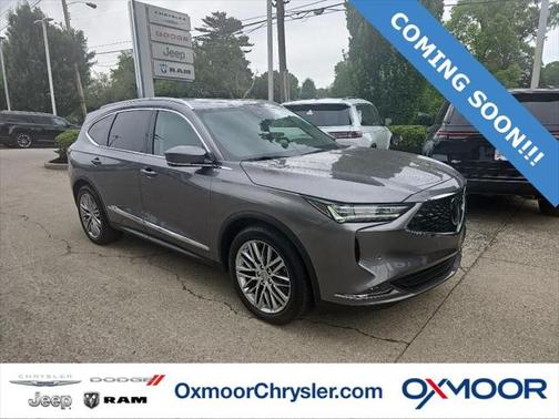 2022 Acura MDX Advance Package