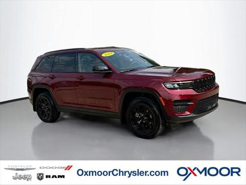 2024 Jeep Grand Cherokee Altitude