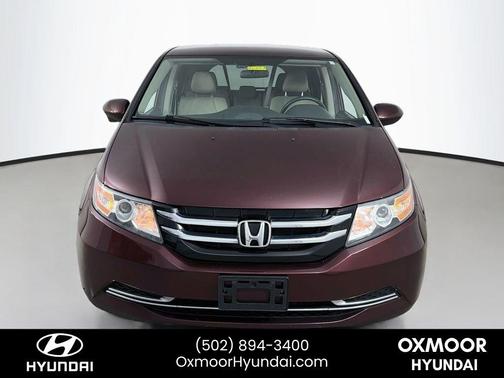 Dark Cherry Pearl 2015 Honda Odyssey EX