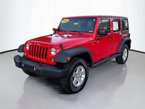 2016 Jeep Wrangler Unlimited Sport