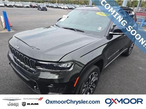 2023 Jeep Grand Cherokee Overland