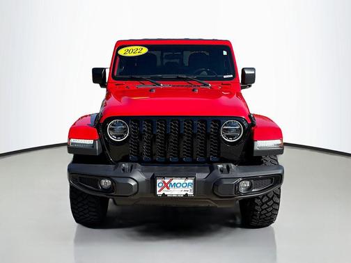 2022 Jeep Gladiator Willys 4x4