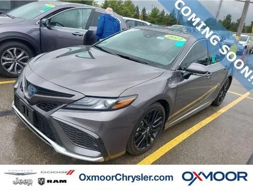 2021 Toyota Camry XSE