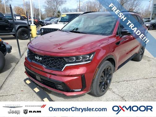 2022 Kia Sorento SX