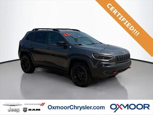 2022 Jeep Cherokee Trailhawk