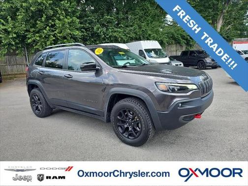 2022 Jeep Cherokee Trailhawk