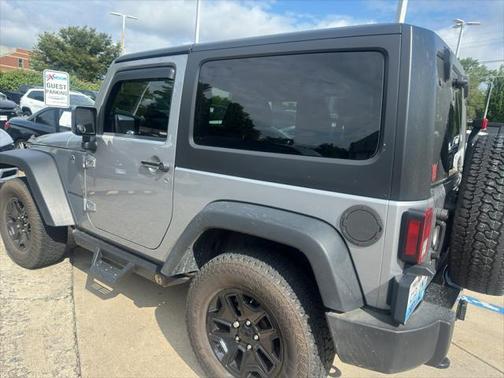 2016 Jeep Wrangler Willys Wheeler