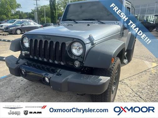 2016 Jeep Wrangler Willys Wheeler