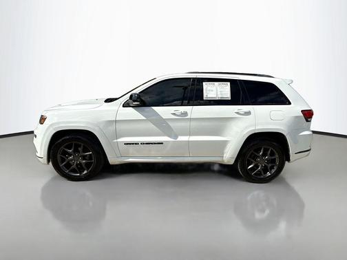 Bright White Clearcoat 2020 Jeep Grand Cherokee Limited X